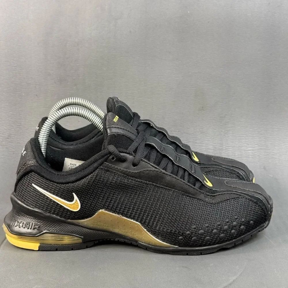 RARE NIKE MX AIR 2003 SPIN RUN TECH SNEAKERS SHOE women size 7.5